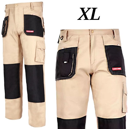 LAHTI PRO L4050156 Spodnie ochronne robocze do pasa roz. XL
