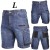 LAHTI PRO L4070703 Spodenki jeansowe krótkie roz. L