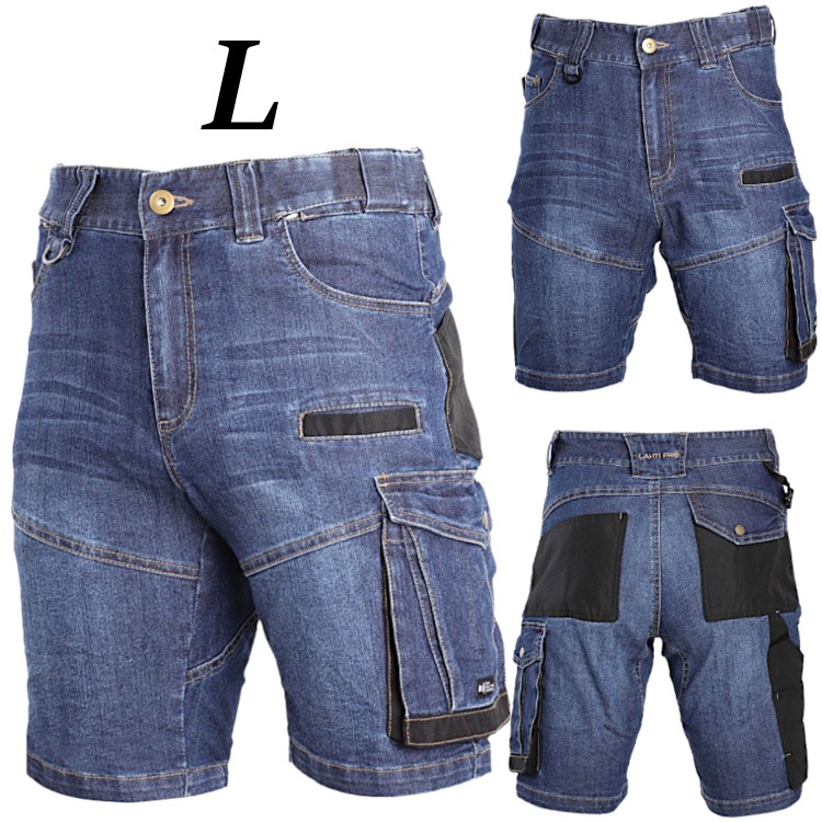 LAHTI PRO L4070703 Spodenki jeansowe krótkie roz. L