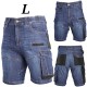 LAHTI PRO L4070703 Spodenki jeansowe krótkie roz. L