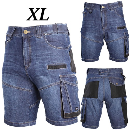LAHTI PRO L4070704 Spodenki jeansowe krótkie roz. XL