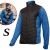 LAHTI PRO L40133 Bluza robocza pikowana ocieplana niebiesko-czarna roz. S