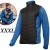 LAHTI PRO L40133 Bluza robocza pikowana ocieplana niebiesko-czarna roz. 3XL