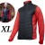 LAHTI PRO L40132 Bluza robocza ocieplana czerwono-czarna roz. XL