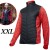 LAHTI PRO L40132 Bluza robocza ocieplana czerwono-czarna roz. 2XL