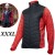 LAHTI PRO L40132 Bluza robocza ocieplana czerwono-czarna roz. 3XL
