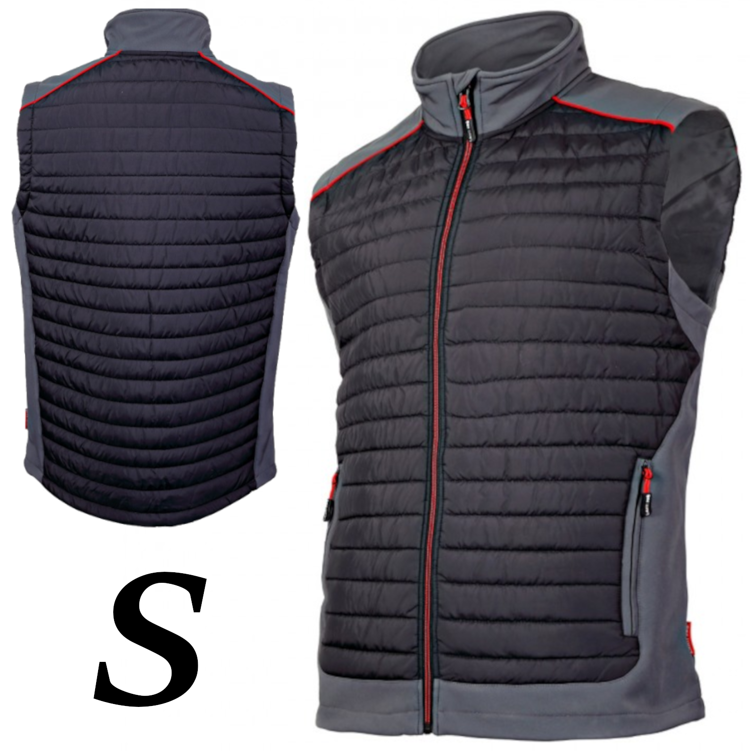 LAHTI PRO kamizelka robocza pikowana r. S