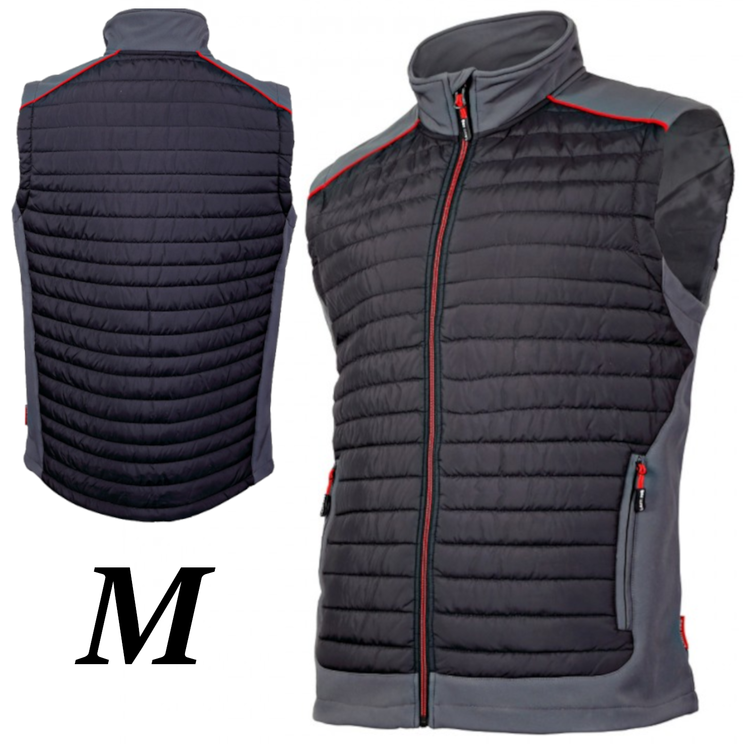 LAHTI PRO Kamizelka robocza pikowana r. M