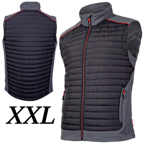 LAHTI PRO kamizelka robocza pikowana r. XXL