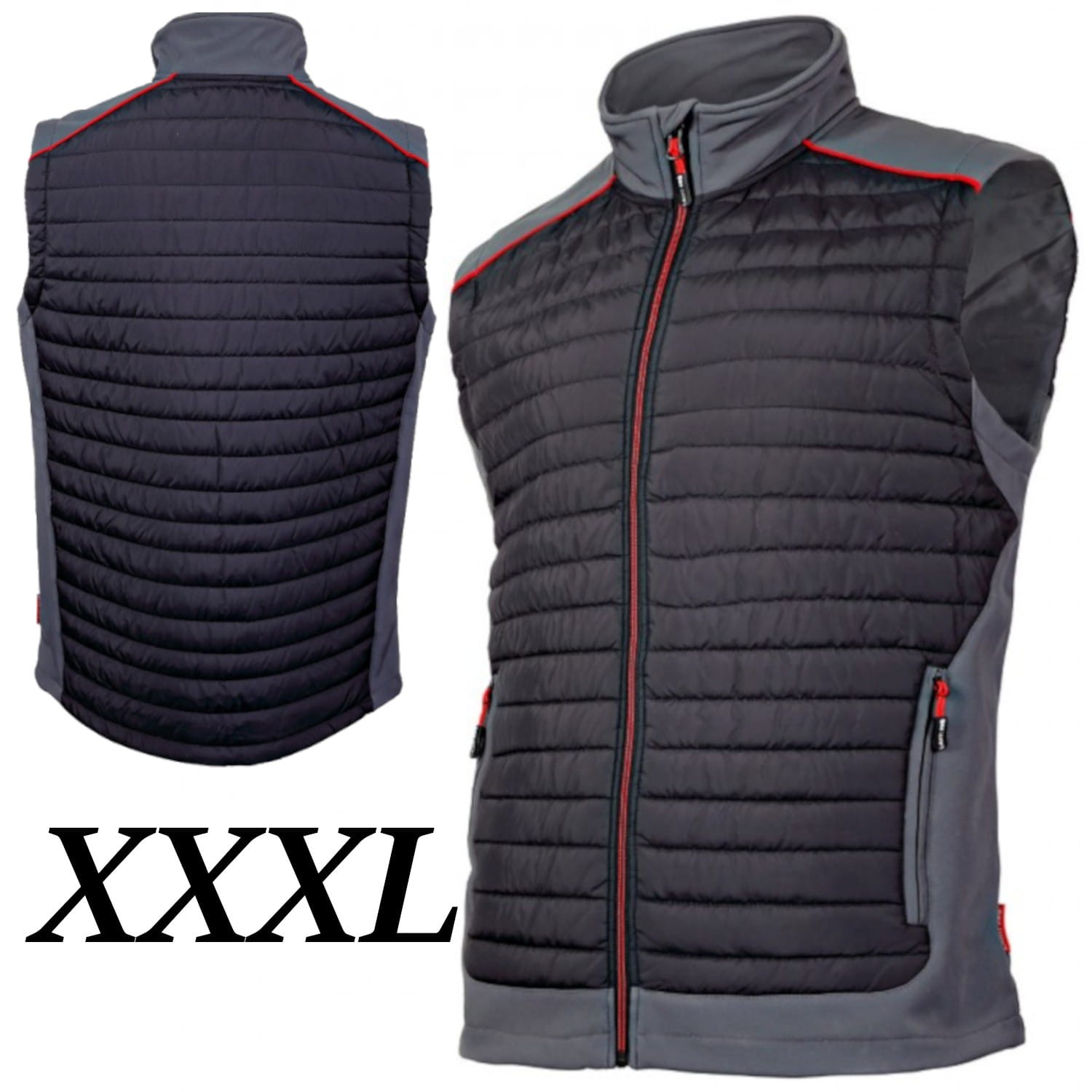 LAHTI PRO kamizelka robocza pikowana r. XXXL