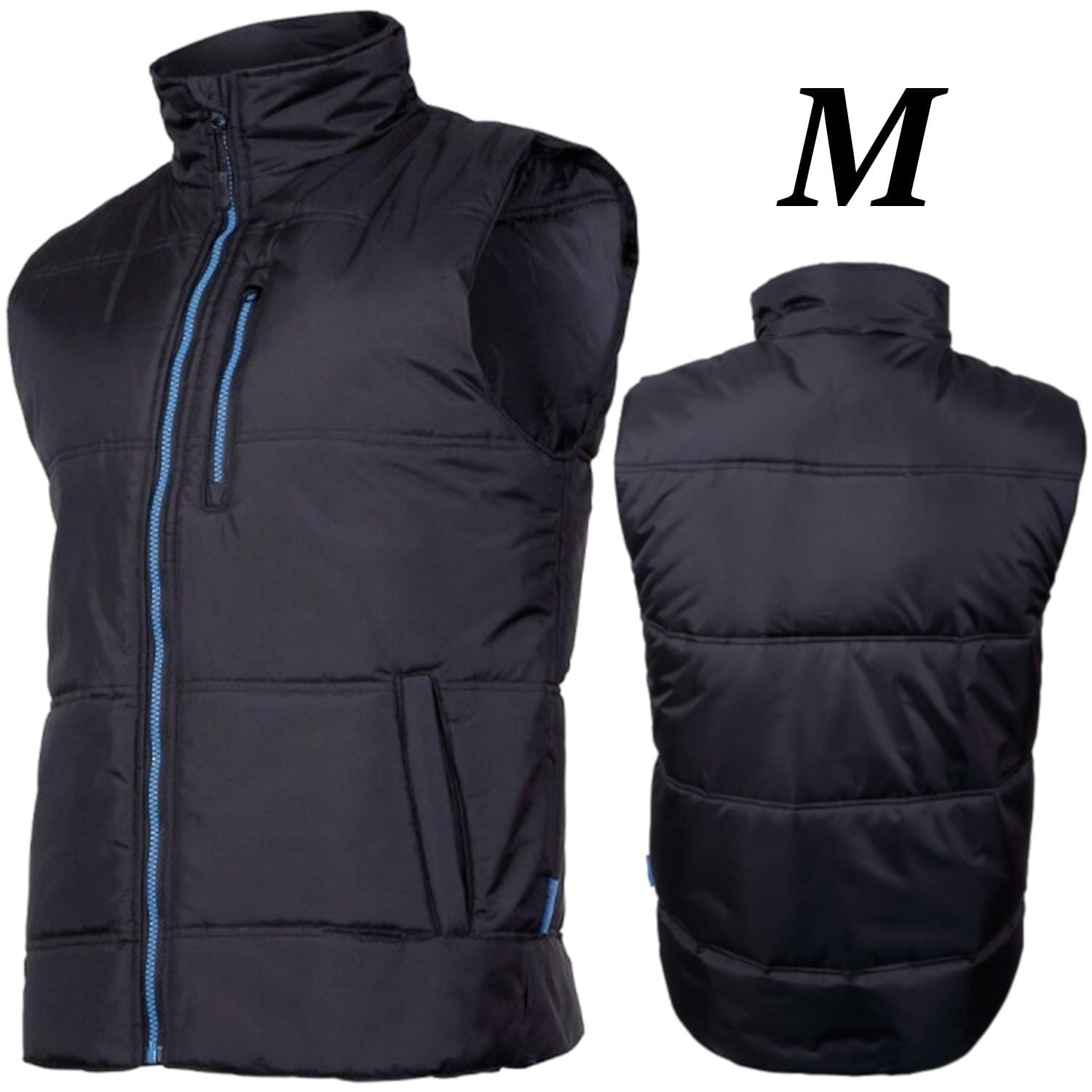 LAHTI PRO Bezrękawnik ocieplany czarny roz. M