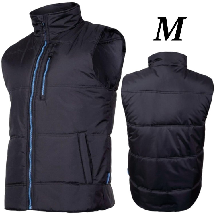 LAHTI PRO Bezrękawnik ocieplany czarny roz. M