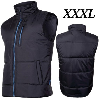 LAHTI PRO Bezrękawnik ocieplany czarny roz. 3XL