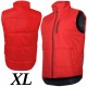 LAHTI PRO Bezrękawnik ocieplany czerwony roz. XL