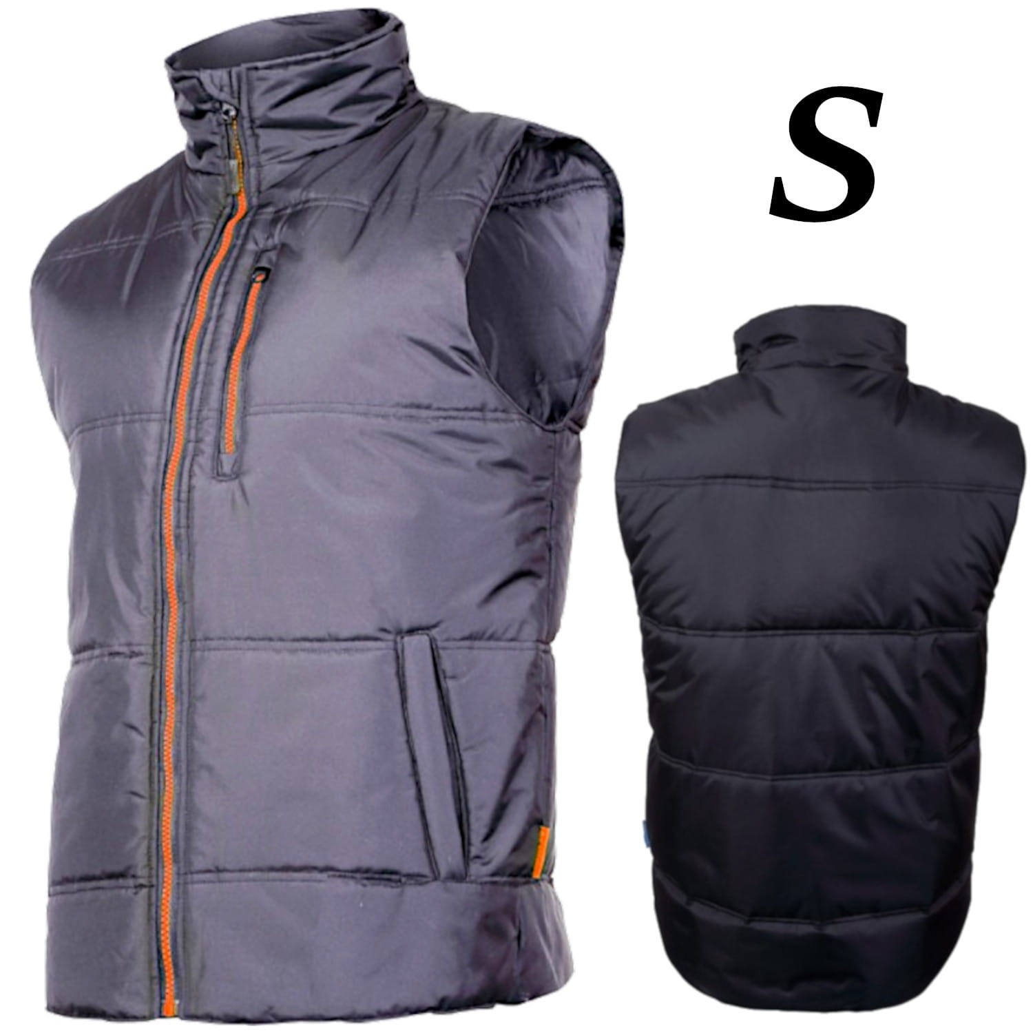 LAHTI PRO Bezrękawnik ocieplany szary roz. S