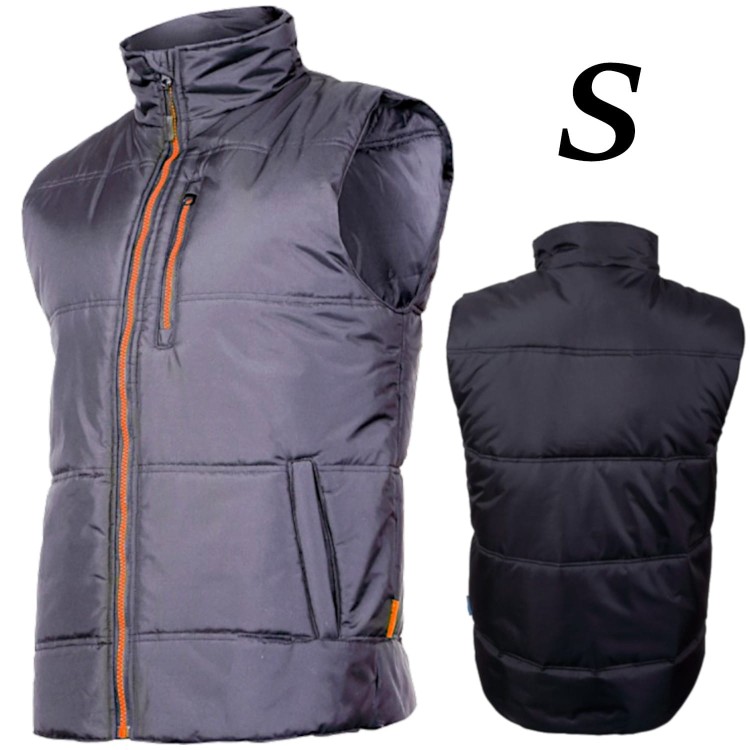 LAHTI PRO Bezrękawnik ocieplany szary roz. S