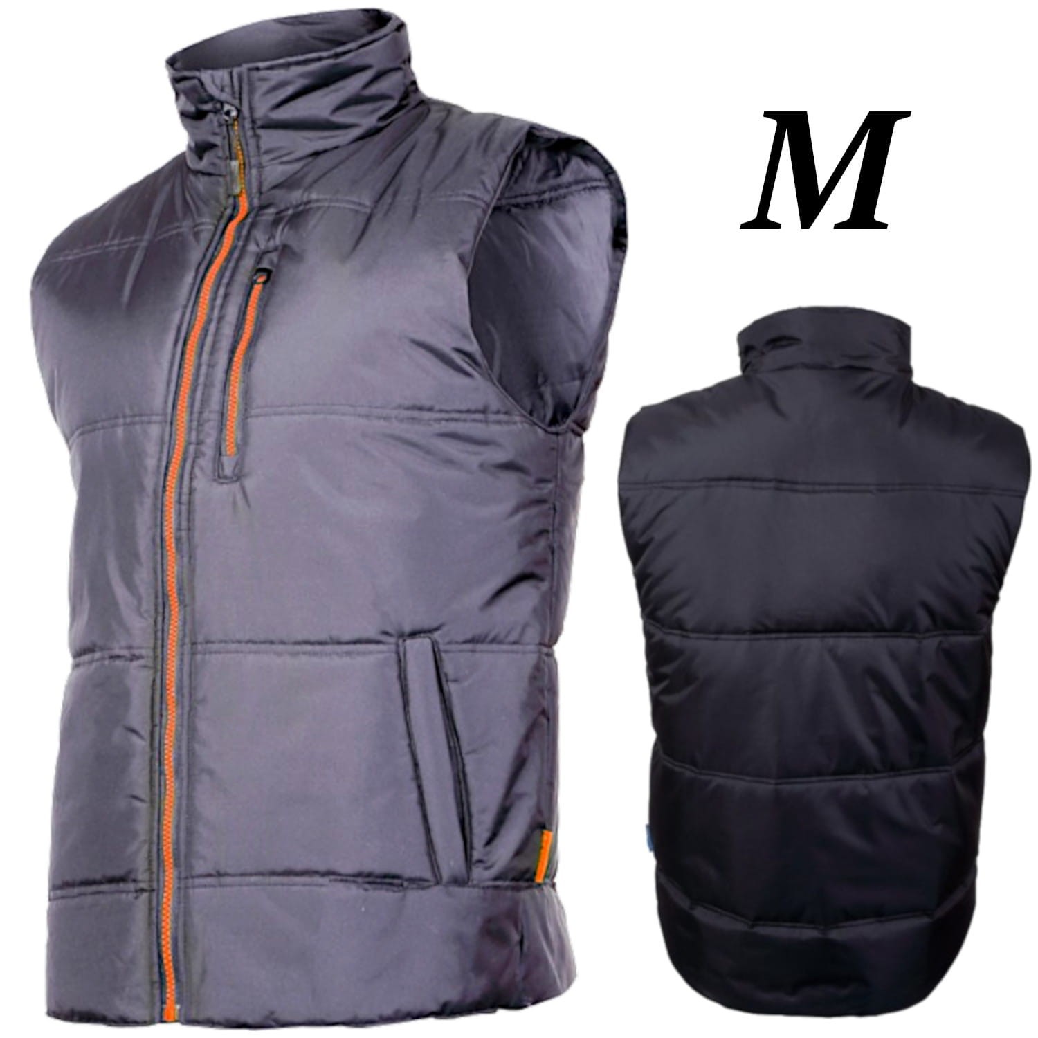 LAHTI PRO Bezrękawnik ocieplany szary roz. M