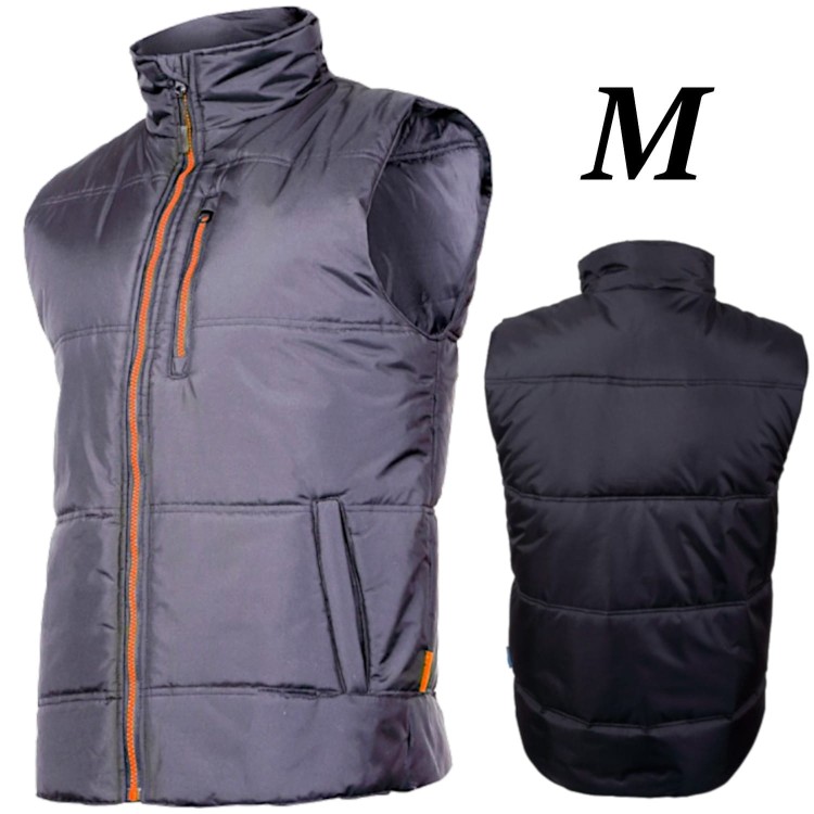 LAHTI PRO Bezrękawnik ocieplany szary roz. M