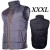 LAHTI PRO Bezrękawnik ocieplany szary roz. 3XL