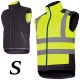 LAHTI PRO L4131301 Kamizelka dwustronna odblaskowa ocieplana S