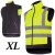 LAHTI PRO L4131304 Kamizelka ostrzegawcza ocieplana dwustronnie roz. XL