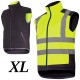 LAHTI PRO L4131304 Kamizelka ostrzegawcza ocieplana dwustronnie roz. XL