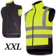 LAHTI PRO L4131305 Kamizelka ostrzegawcza ocieplana dwustronnie roz. 2XL