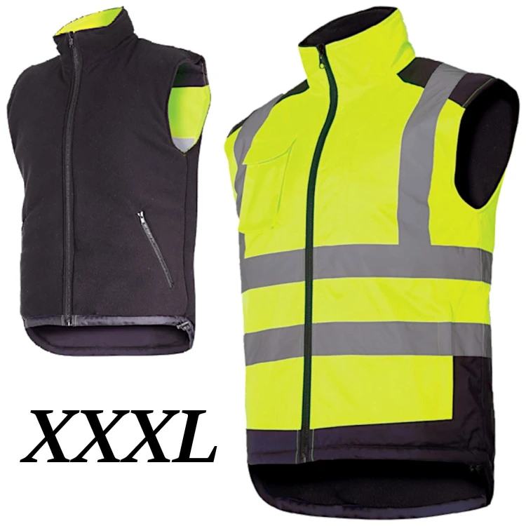 LAHTI PRO L41313 Kamizelka dwustronna odblaskowa ocieplana 3XL