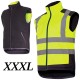LAHTI PRO L41313 Kamizelka dwustronna odblaskowa ocieplana 3XL