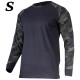 LAHTI PRO Koszulka długi rękaw longsleeve moro S