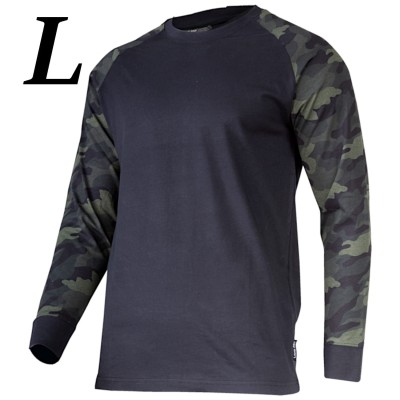 LAHTI PRO Koszulka długi rękaw longsleeve moro L