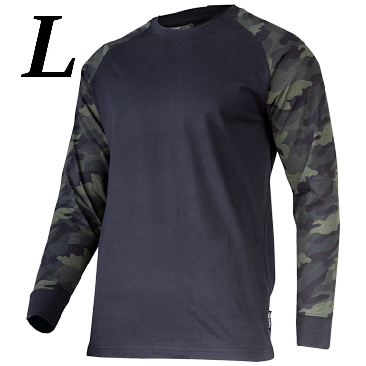 LAHTI PRO Koszulka długi rękaw longsleeve moro L