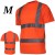 LAHTI PRO T-shirt roboczy z paskami odblaskowymi roz. M