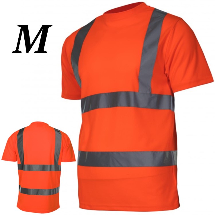 LAHTI PRO T-shirt roboczy z paskami odblaskowymi roz. M