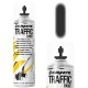 AMPERE TRAFFIC PAINT Farba do malowania linii czarna 500ml