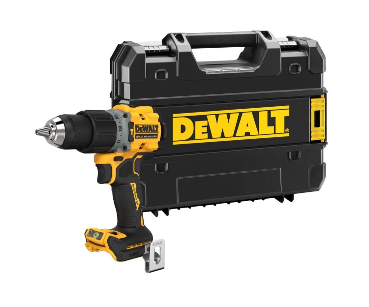 DeWALT DCD805NT Wiertarko wkrętarka udar. 18V XR 2-biegowa 90Nm + walizka tstak