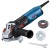 BOSCH 06017D0100 GWS 14-125 S Szlifierka kątowa 125mm 1400W gwint M14