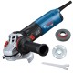 BOSCH 06017D0100 GWS 14-125 S Szlifierka kątowa 125mm 1400W gwint M14