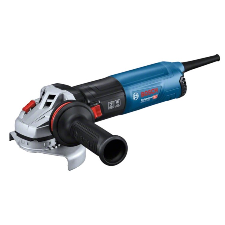 BOSCH 06017D0100 GWS 14-125 S Szlifierka kątowa 125mm 1400W gwint M14