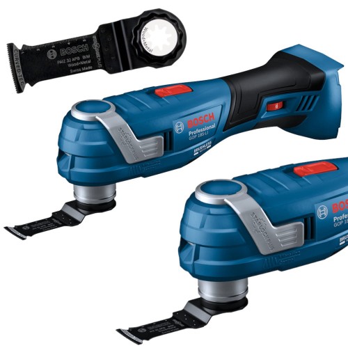 BOSCH Narzędzie wielofunkcyjne 18V akumulatorowe GOP 185-LI