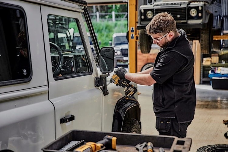 DeWalt DCF850N - Zastosowanie