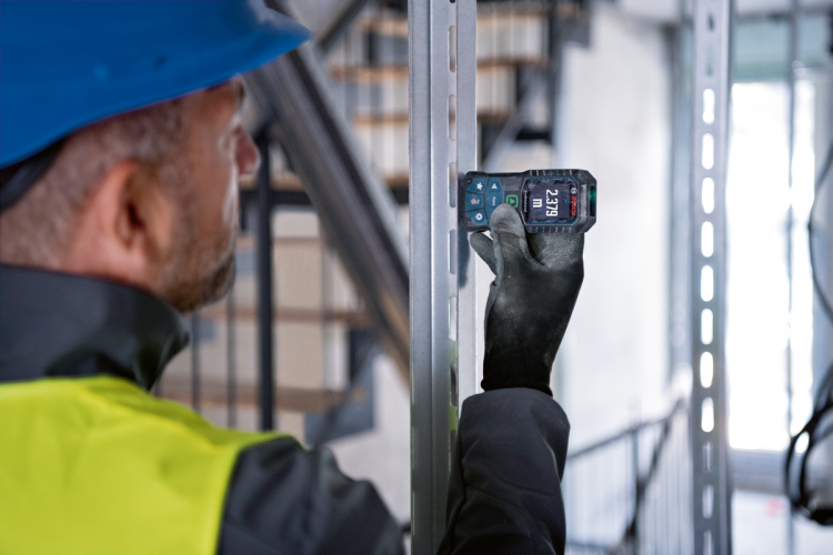 zastosowanie dalmierza laserowego BOSCH GLM 50-22 G