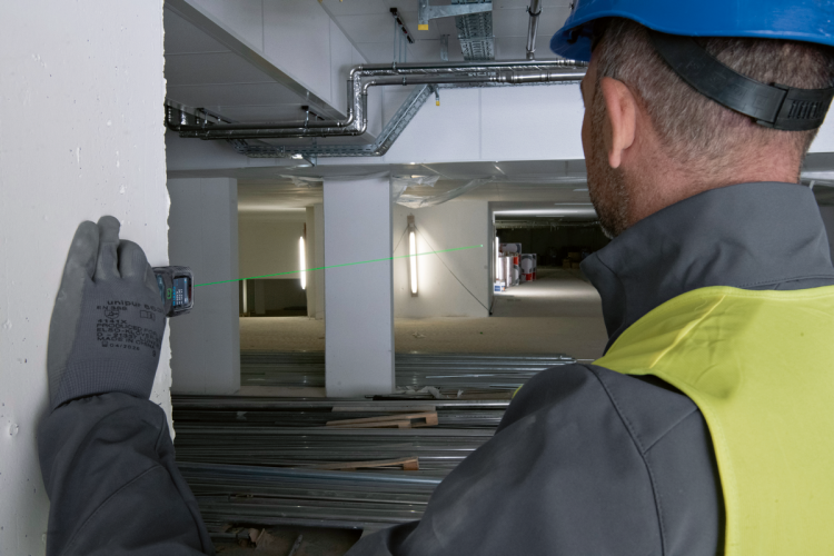 zastosowanie dalmierza GLM 50-22 G