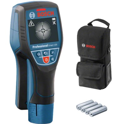 BOSCH 0601081303 D-Tect 120 Wykrywacz metali 10,8V