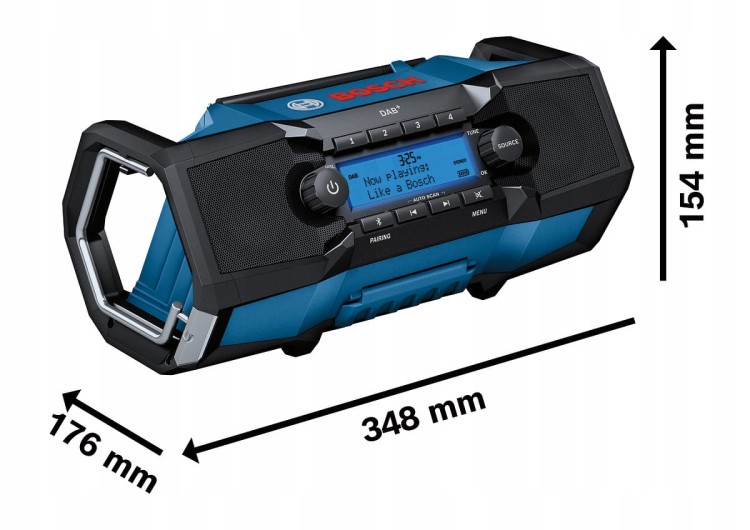 osch Radio budowlane GPB 18V-2 SC PROFESSIONAL