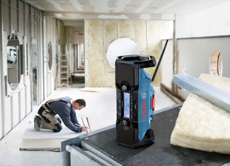 Bosch Radio budowlane