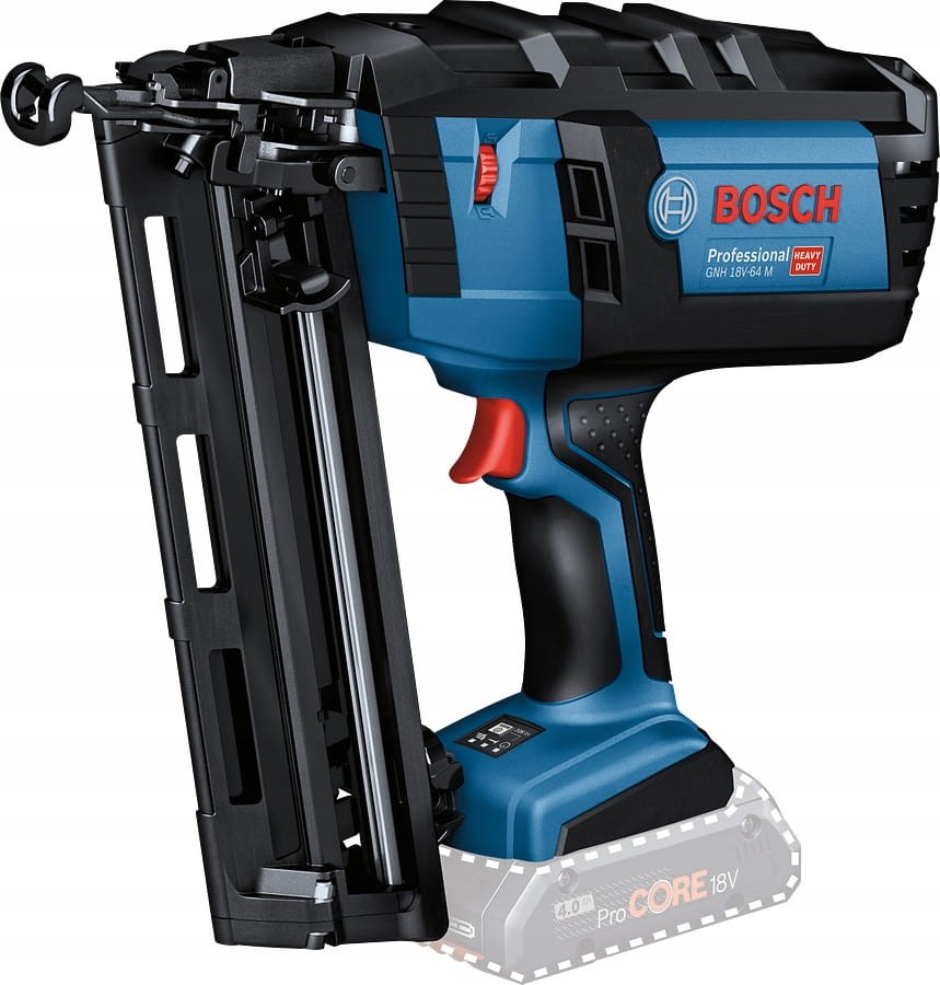 Bosch Gwoździarka akumulatorowa BODY GNH 18V-64 M