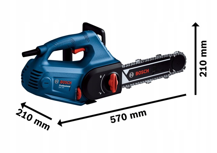 Piła łańcuchowa Bosch 1200 W