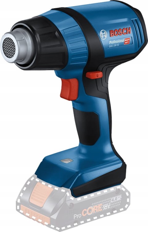 Bosch Opalarka akumulatorowa GHG 18V-50 18 V