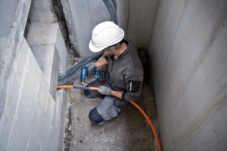 Bosch Opalarka akumulatorowa GHG 18V-50 18 V 500°C - Zastosowanie